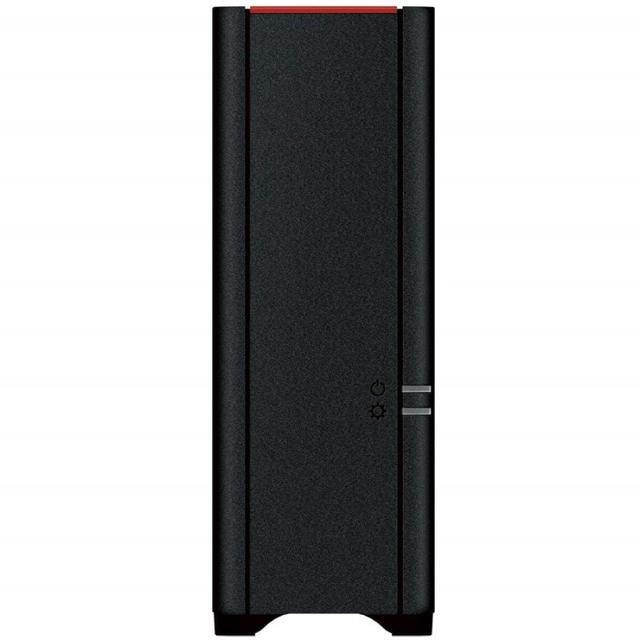 Alt view image 9 of 10 - BUFFALO LinkStation 210 1-Bay Personal Cloud Network Storage 4TB (1x4TB) with Hard Drives Included