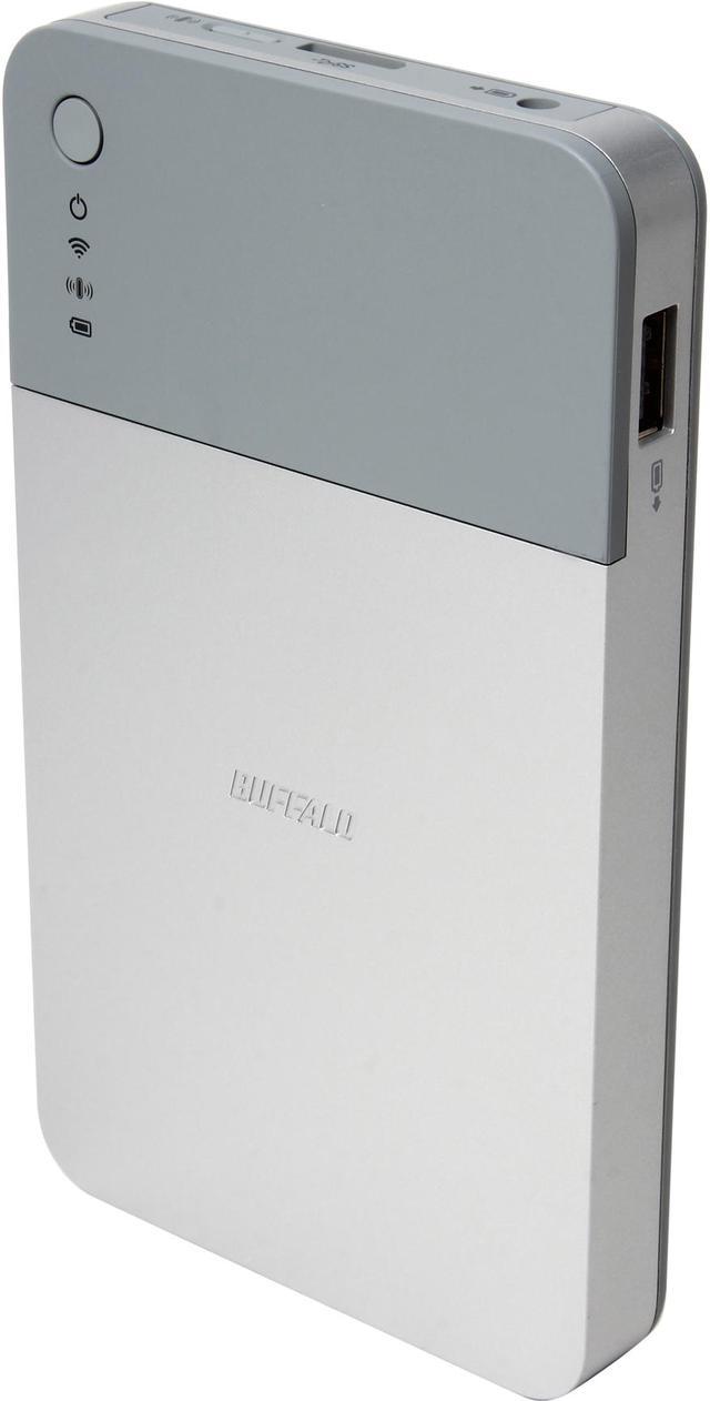 BUFFALO MiniStation Air 1TB Wireless Portable Hard Drive HDW-PD1.0U3