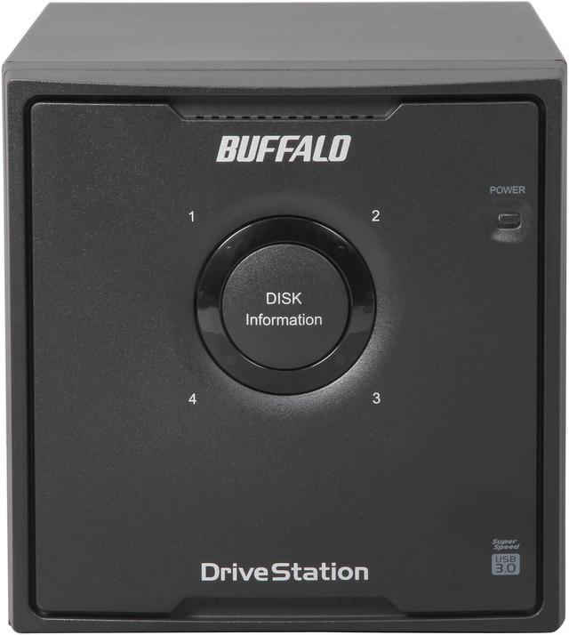 Buffalo DriveStation Quad 4-Drive 8TB External Hard Drive - Newegg.ca
