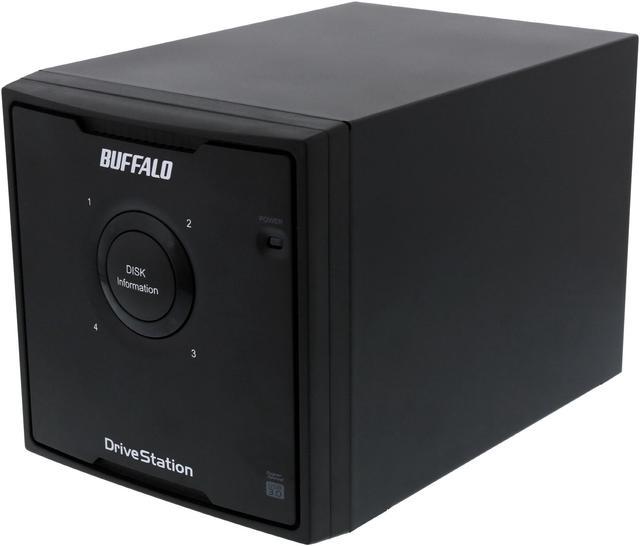 Buffalo DriveStation Quad 4-Drive 8TB External Hard Drive
