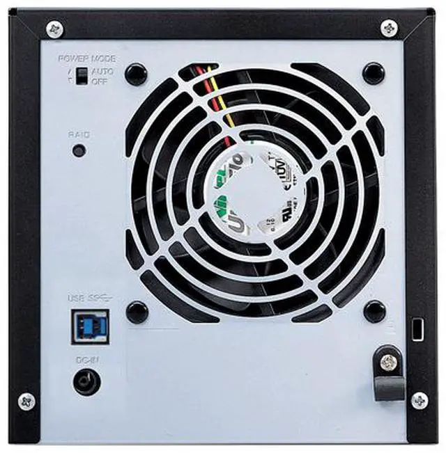 Alt view image 4 of 4 - Buffalo DriveStation Quad 4-Drive16TB External Hard Drive