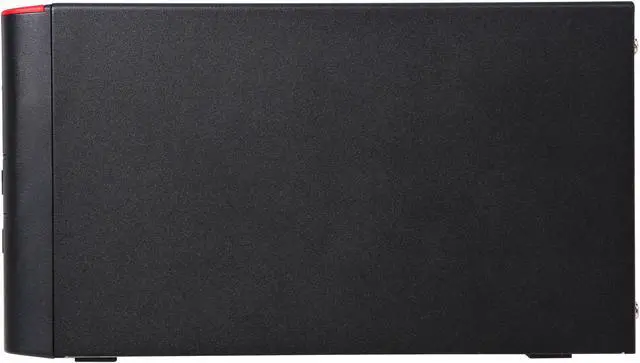 Alt view image 5 of 6 - BUFFALO LinkStation 441e (LS441DE) Diskless System Diskless Enclosure High Performance RAID NAS Personal Cloud Storage and Media Server
