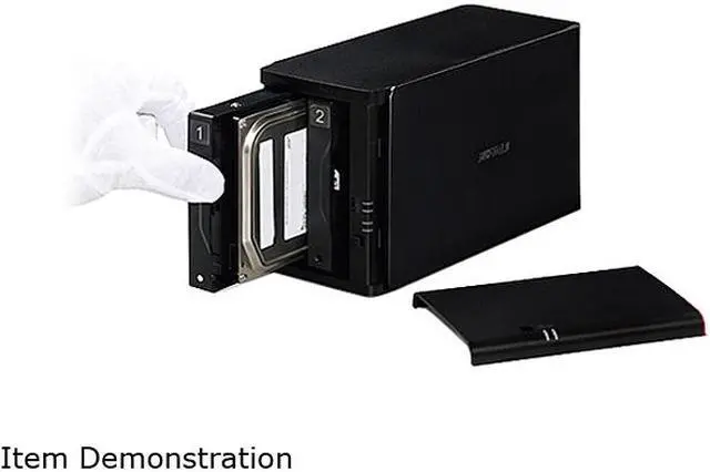 Alt view image 5 of 5 - LinkStation 220 Personal Cloud Storage (LS220DE)