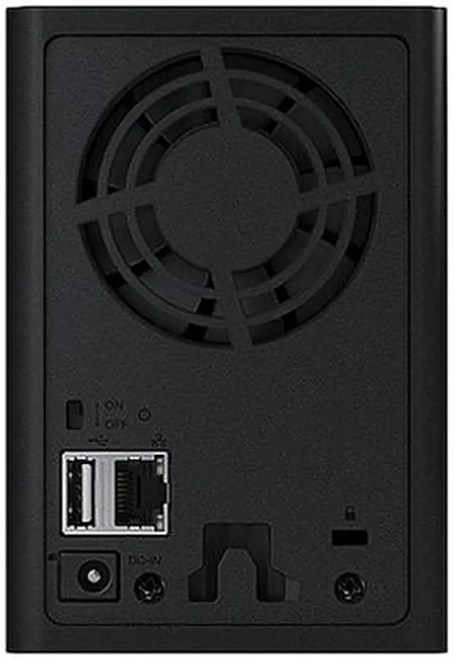 Alt view image 4 of 5 - LinkStation 220 Personal Cloud Storage (LS220DE)