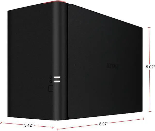 Alt view image 2 of 5 - LinkStation 220 Personal Cloud Storage (LS220DE)