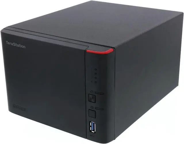 Buffalo TeraStation 1400D Desktop 8TB NAS Hard Drives