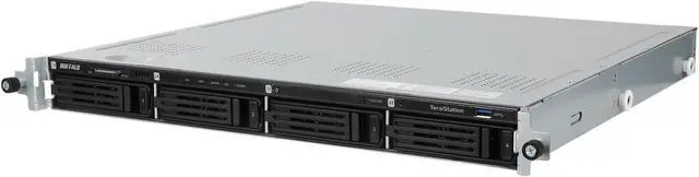 Buffalo TeraStation 1400R Rackmount 12 TB NAS Hard Drives Included