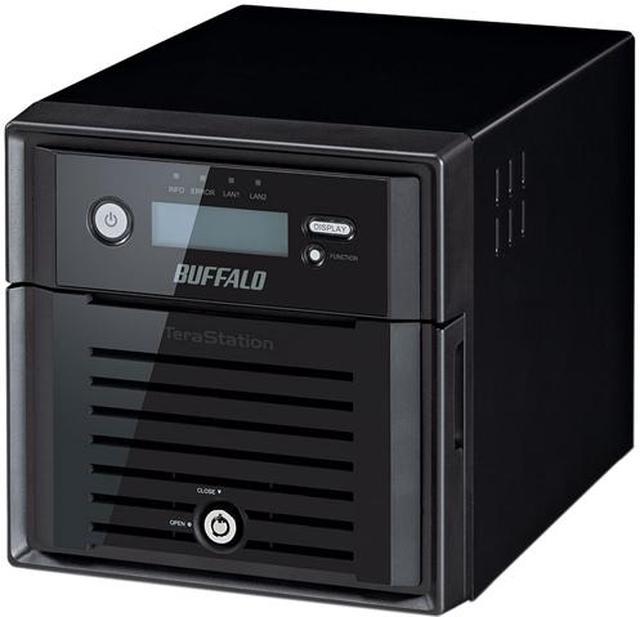 BUFFALO TS5200DN0402 TeraStation 5200DN 2-Bay 4TB (2 x 2TB) RAID