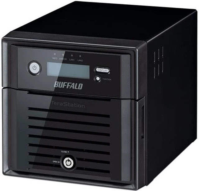 BUFFALO TS5200DN0802 TeraStation 5200DN 2-Bay 8TB (2 x 4TB) RAID