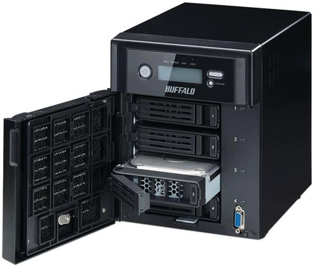 BUFFALO TS5400DN2404 TeraStation 5400DN 4-Bay 24TB (4 x 6TB) RAID NAS ...