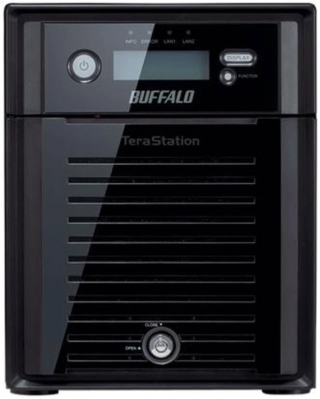 BUFFALO TS5400DN2404 TeraStation 5400DN 4-Bay 24TB (4 x 6TB) RAID NAS ...