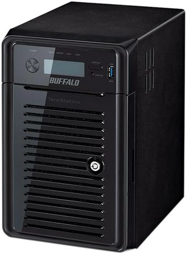 BUFFALO TS5600DN1806 TeraStation 5600DN 6-Bay 18TB (6 x 3TB) RAID