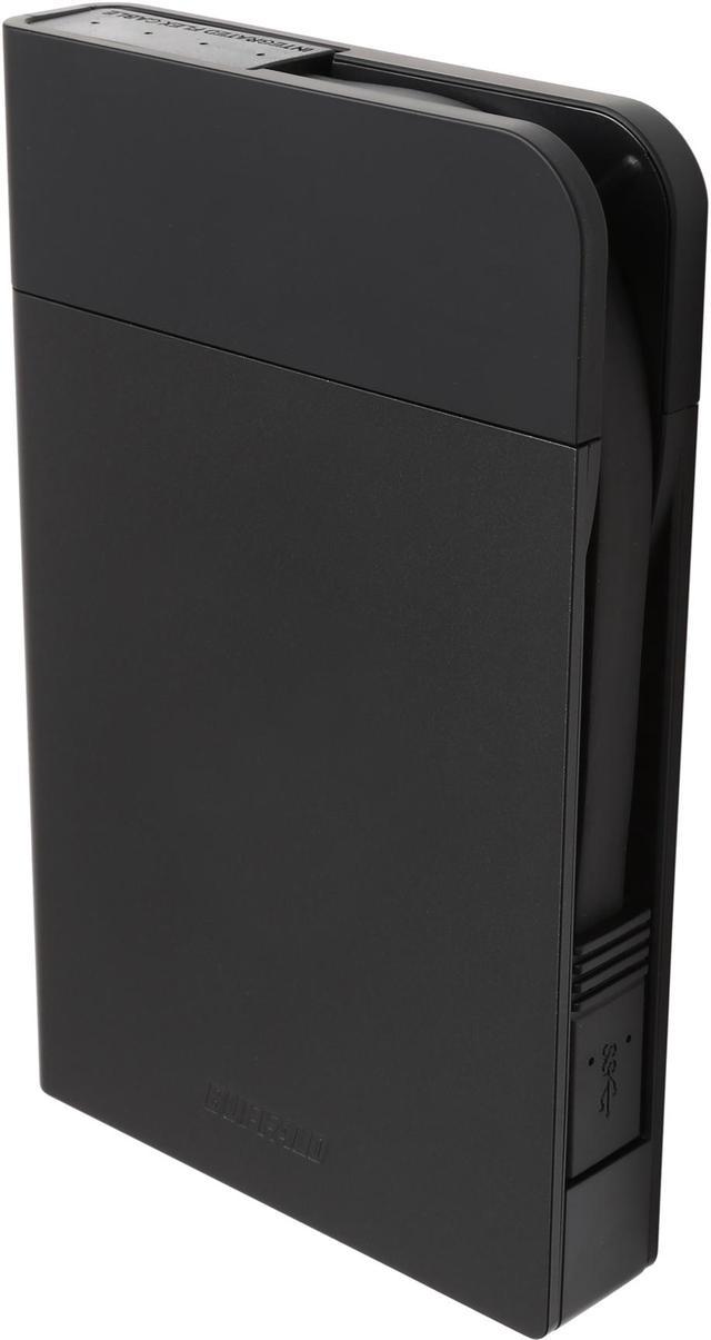 BUFFALO 1TB MiniStation NFC Portable Hard Drive USB 3.0 Micro-B Model HD-PZN1.0U3B Black - Newegg.com