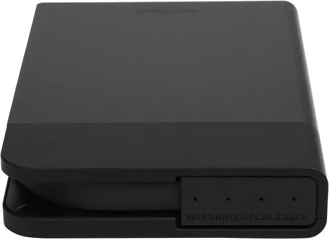 Alt view image 6 of 9 - BUFFALO 1TB MiniStation Extreme NFC Portable Hard Drive USB 3.0 Micro-B Model HD-PZN1.0U3B Black