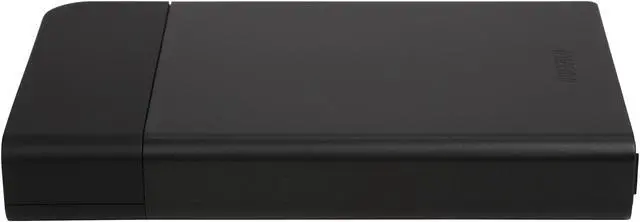 Alt view image 7 of 9 - BUFFALO 1TB MiniStation Extreme NFC Portable Hard Drive USB 3.0 Micro-B Model HD-PZN1.0U3B Black