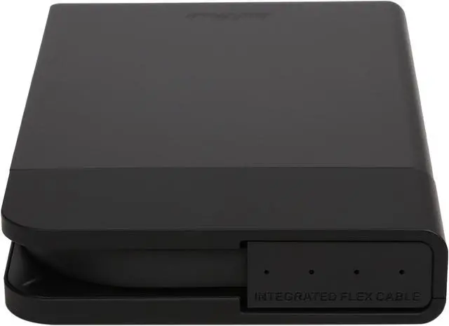Alt view image 6 of 9 - BUFFALO 2TB MiniStation Extreme NFC Portable Hard Drive USB 3.0 Micro-B Model HD-PZN2.0U3B Black