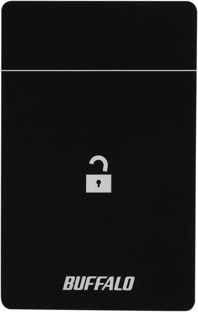 Alt view image 9 of 9 - BUFFALO 2TB MiniStation Extreme NFC Portable Hard Drive USB 3.0 Micro-B Model HD-PZN2.0U3B Black