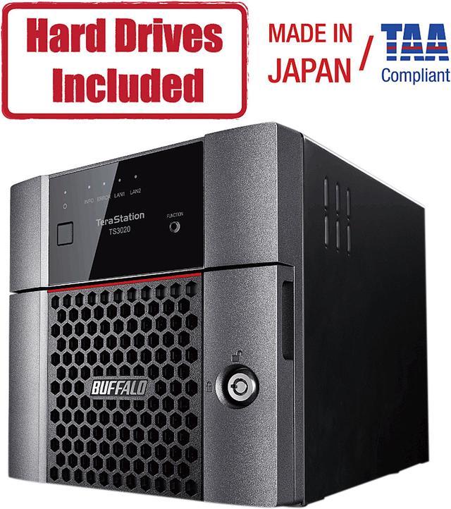 Buffalo TeraStation 3210DN Desktop 4 TB NAS Hard Drives Included -  Newegg.com