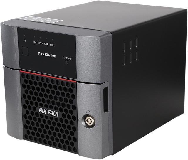 Buffalo TeraStation 3210DN Desktop 4 TB NAS Hard Drives Included