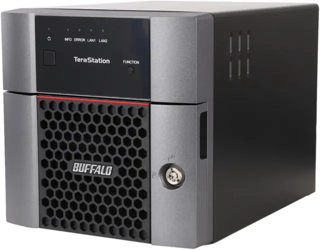 Buffalo Nas TS3210DN ② Buffalo TeraStation 3210DN Desktop 8 TB NAS Hard Drives Included