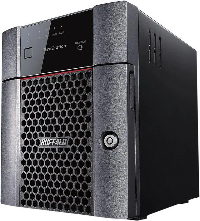 バッファロー テラステーション TS3410DN Buffalo TeraStation Desktop 8 TB NAS Hard Drives Included