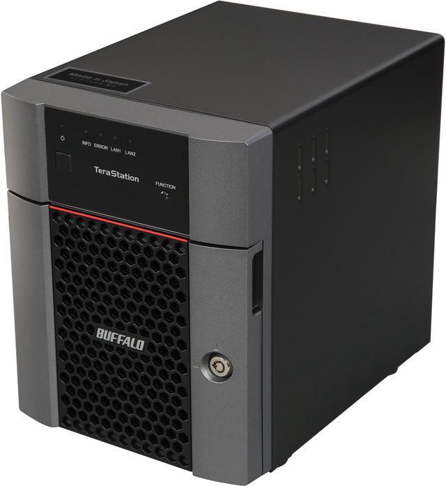 Buffalo TeraStation Desktop 8 TB NAS Hard Drives Included
