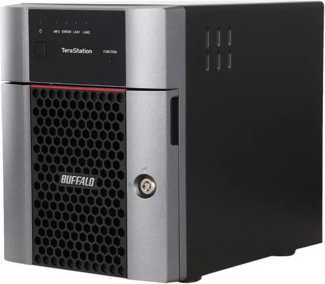 Buffalo TeraStation 3410DN Desktop 12 TB NAS Hard Drives