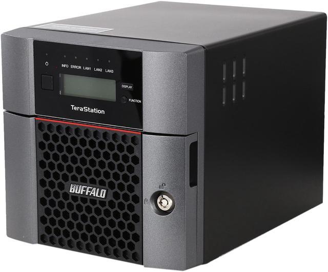 Buffalo TeraStation 5210DN Desktop 8TB NAS Hard Drives