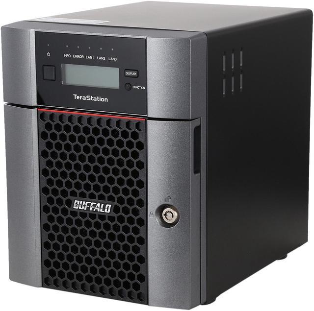 Buffalo TeraStation 5410DN Desktop 24TB NAS Hard Drives Included