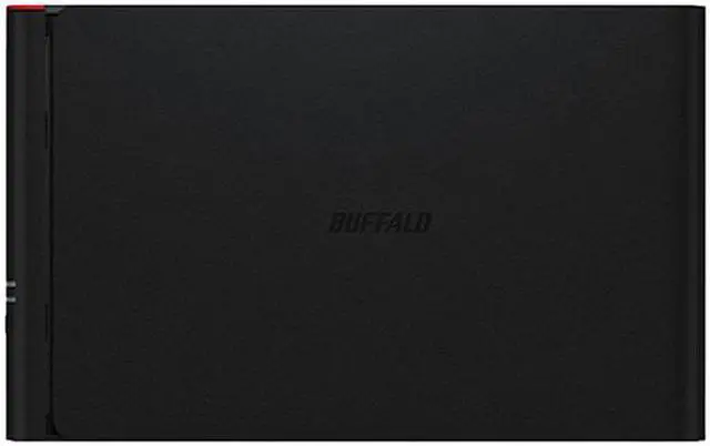 Alt view image 3 of 6 - BUFFALO LS220DE Diskless System LinkStation 220 RAID NAS Personal Cloud Storage and Media Server