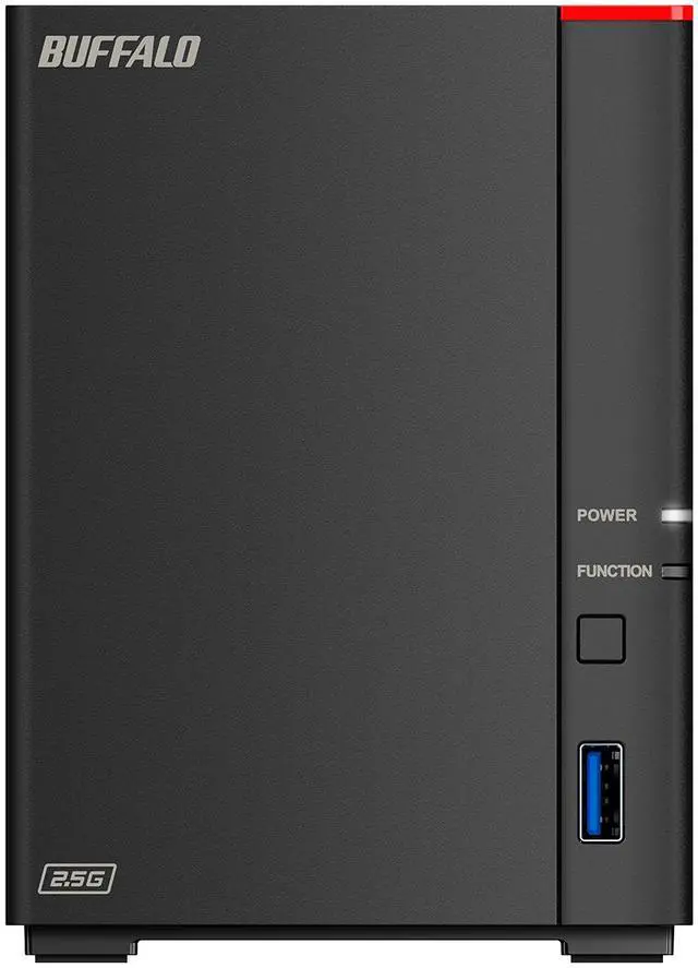 Alt view image 10 of 11 - BUFFALO LinkStation SoHo 720 2-Bay Professional Office NAS 16TB (2x8TB) with Hard Drives Included
