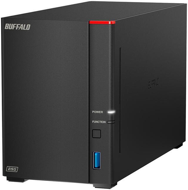Alt view image 9 of 12 - BUFFALO LinkStation 720 2-Bay Professional Network Storage 8TB (2x4TB) with Hard Drives Included