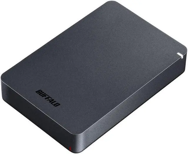 Main image of BUFFALO 5TB MiniStation HD-PGF Portable Hard Drive USB 3.2 Gen 1, Micro B Model HD-PGF5.0U3GB