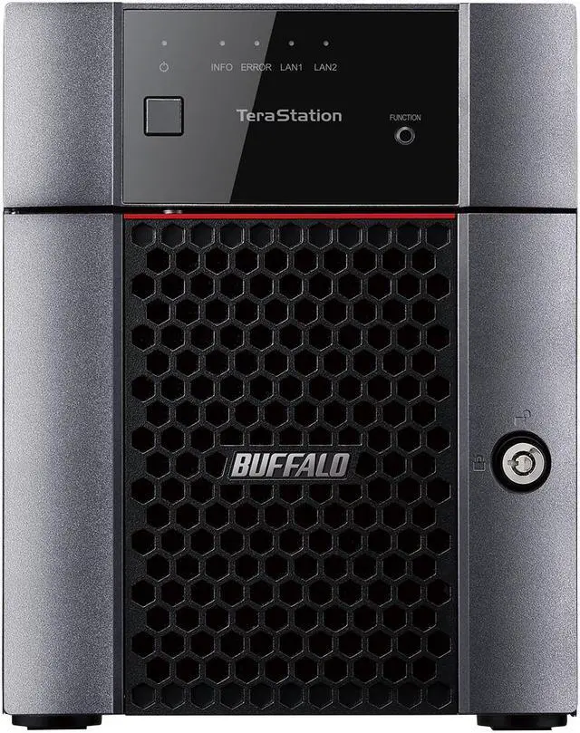 BUFFALO TeraStation Essentials TS3420D2404S 4-Bay NAS 24TB (4x6TB