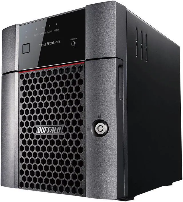 BUFFALO TeraStation Essentials TS3420D2404S 4-Bay NAS 24TB (4x6TB