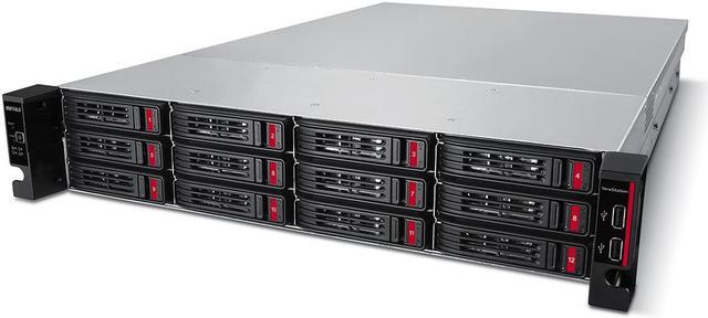 Alt view image 5 of 8 - BUFFALO TeraStation TS51220RH4804 4-Bay NAS 48TB (4x12TB) with Enterprise-Grade Hard Drives Included Rackmount Network Attached Storage