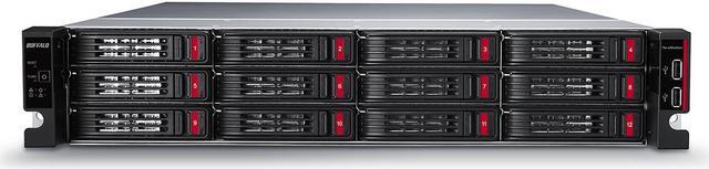 Alt view image 6 of 8 - BUFFALO TeraStation TS51220RH4804 4-Bay NAS 48TB (4x12TB) with Enterprise-Grade Hard Drives Included Rackmount Network Attached Storage