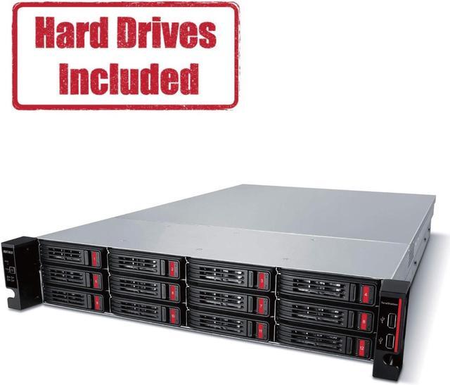 Main image of BUFFALO TeraStation TS51220RH4804 4-Bay NAS 48TB (4x12TB) with Enterprise-Grade Hard Drives Included Rackmount Network Attached Storage