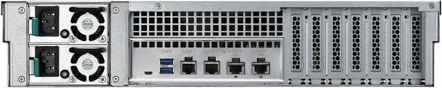 Alt view image 4 of 4 - BUFFALO TeraStation TS71210RH3204 4-Bay NAS 32TB (4x8TB) with Enterprise-Grade Hard Drives Included Rackmount Network Attached Storage