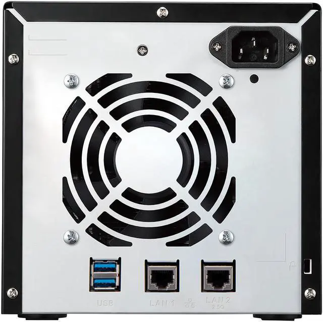 Alt view image 9 of 9 - BUFFALO TS3230DN1602 16TB (2 x 8TB) Network Storage