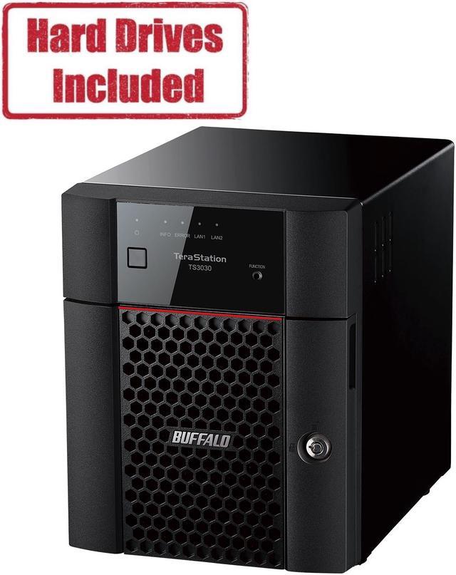 Main image of BUFFALO TS3430DN1604 16TB (4 x 4TB) Network Storage