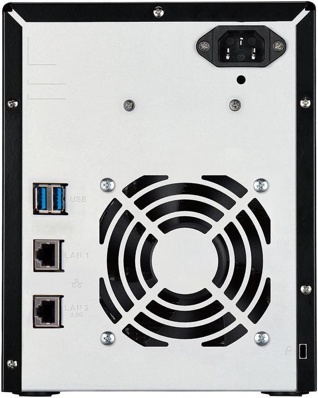 Alt view image 9 of 9 - BUFFALO TS3430DN1604 16TB (4 x 4TB) Network Storage