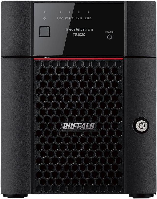 Alt view image 8 of 9 - BUFFALO TS3430DN1604 16TB (4 x 4TB) Network Storage