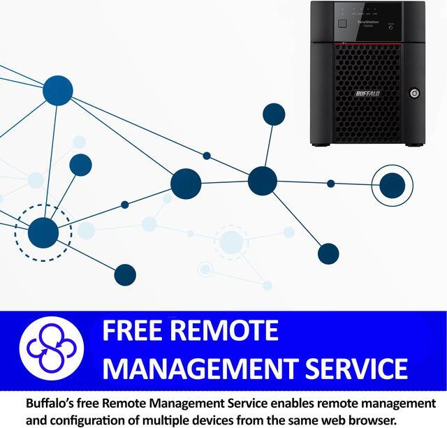 Alt view image 5 of 9 - BUFFALO TS3430DN1604 16TB (4 x 4TB) Network Storage