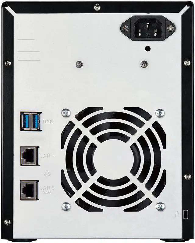 Alt view image 9 of 9 - BUFFALO TS3430DN1602 16TB (2 x 8TB) Network Storage