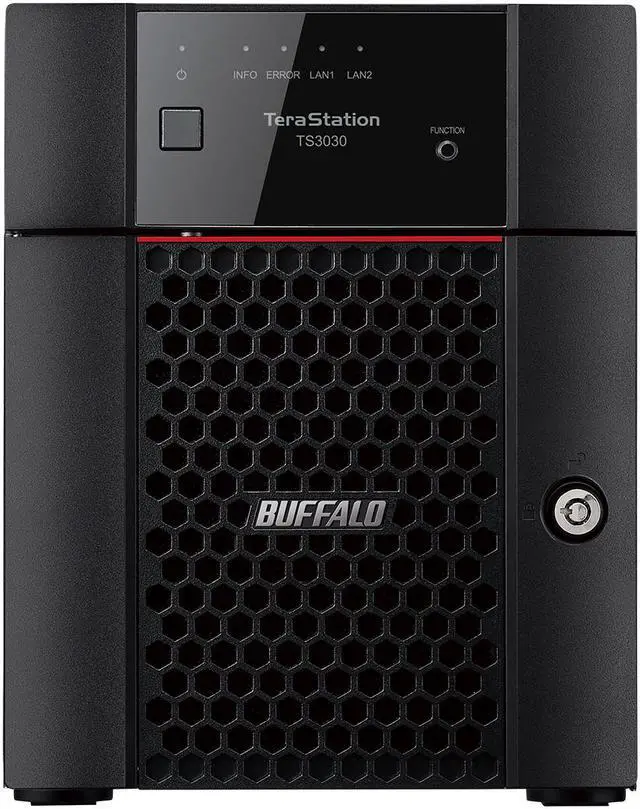 Alt view image 8 of 9 - BUFFALO TS3430DN1602 16TB (2 x 8TB) Network Storage