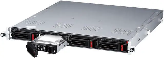 Alt view image 6 of 7 - BUFFALO TS3430RN0802 8TB (2 x 4TB) Network Storage