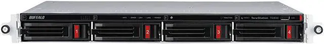 Alt view image 4 of 7 - BUFFALO TS3430RN1602 16TB (2 x 8TB) Network Storage