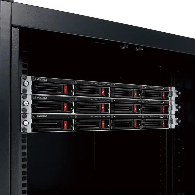 Alt view image 7 of 7 - BUFFALO TS3430RN1602 16TB (2 x 8TB) Network Storage