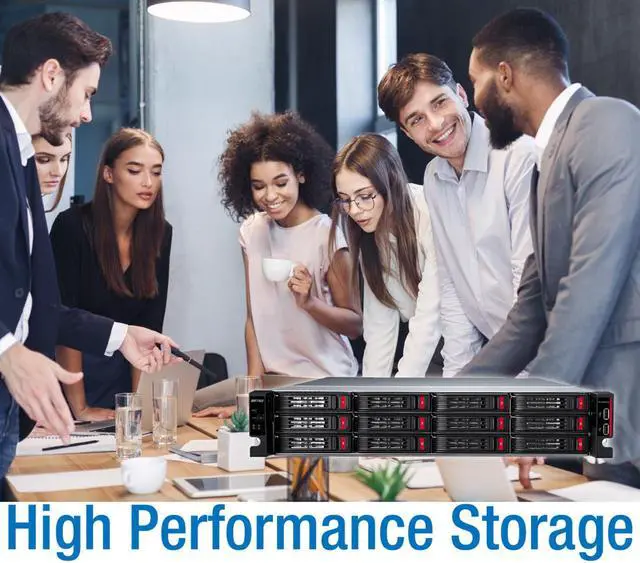 Alt view image 2 of 6 - BUFFALO TS51220RH1604 16TB (4 x 4TB) Network Storage